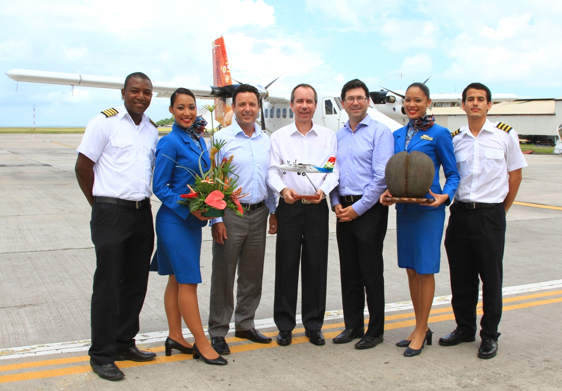 Air Seychelles achète 3 appareils DHC-6 Twin Otter Series 400 | Air Journal
