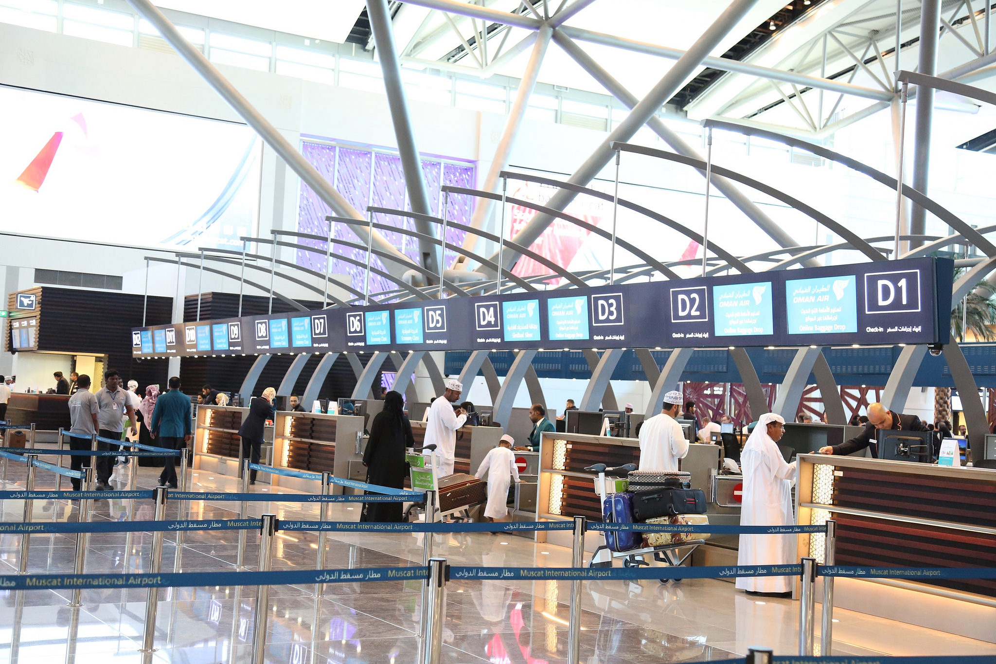 Oman Air s’installe au nouveau terminal de l’aéroport international de Mascate Air Journal