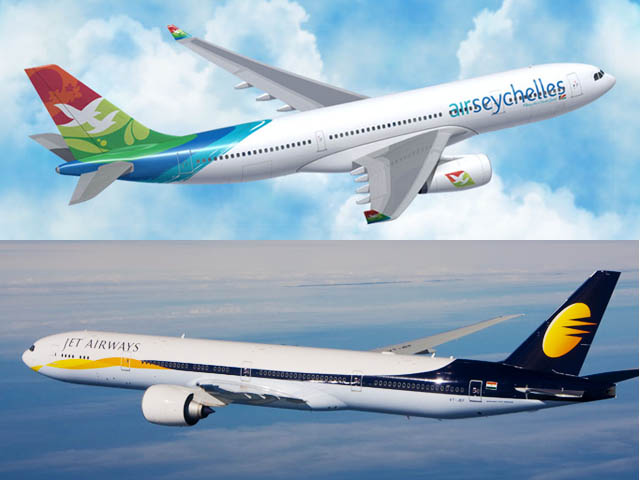Air Seychelles partage ses codes avec Jet Airways | Air Journal Air Seychelles partage ses codes avec Jet Airways | Air Journal