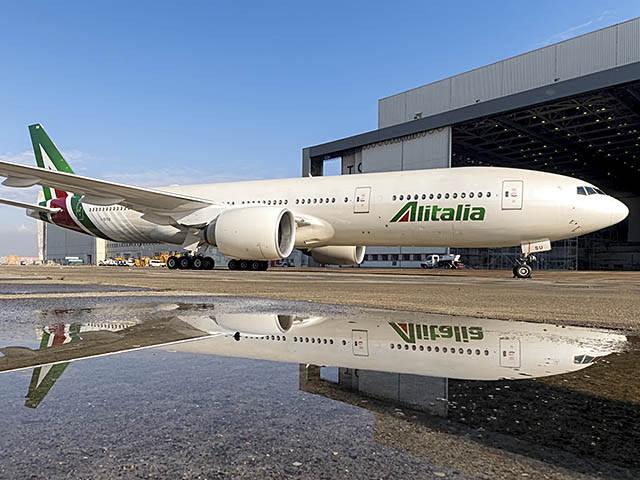 Alitalia en janvier : passagers et revenus en hausse 2 Air Journal