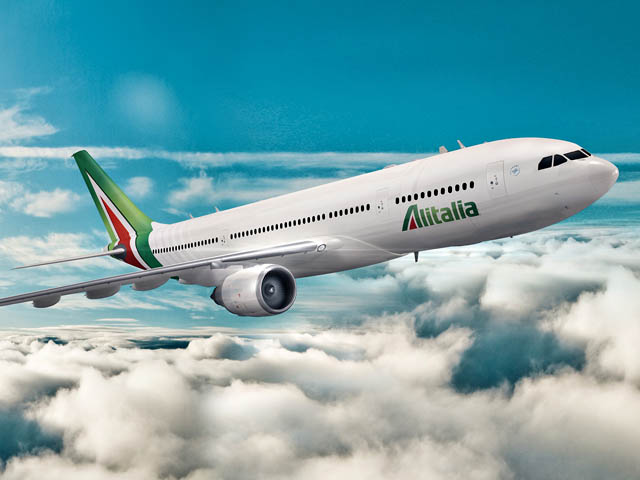 Long-courrier : Alitalia supprime deux routes, rend trois avions 1 Air Journal