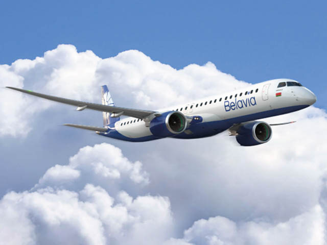 Embraer : livraisons 2019 et E2 chez Belavia 1 Air Journal