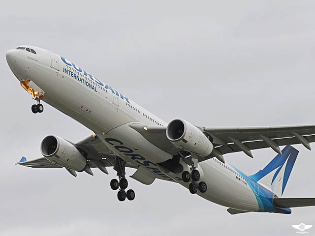 Corsair entame avec un A330-300 le renouveau de sa flotte 1 Air Journal