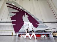 air-journal_Qatar Airways A380 tail