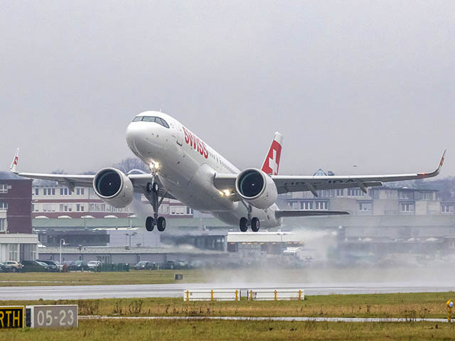 Premier Airbus A320neo pour Swiss (photos) 92 Air Journal