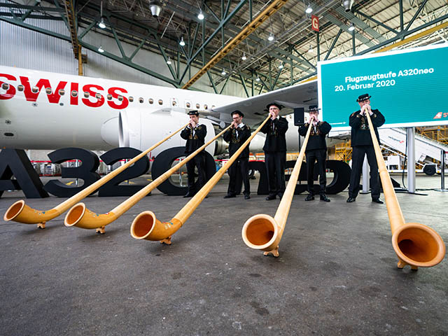 Premier Airbus A320neo pour Swiss (photos) 3 Air Journal