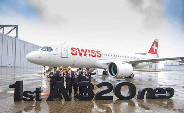 Premier Airbus A320neo pour Swiss (photos) 93 Air Journal