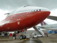 aj_Bourget-2011-Boeing-b747-800-nez aj_Bourget-2011-Boeing-b747-800-nez
