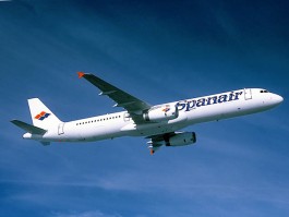 aj_spanair a320 aj_spanair a320