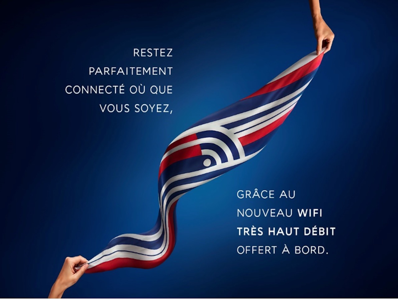 Air France déploie le Wifi haut débit à bord de ses avions grâce à starlink 30 Air Journal