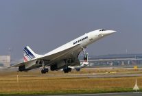 
Air France célèbre les 50 ans de son premier vol commercial en Concorde, effectué le 21 janvier 1976 entre Paris, Dakar et Rio