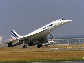 
Air France célèbre les 50 ans de son premier vol commercial en Concorde, effectué le 21 janvier 1976 entre Paris, Dakar et Rio