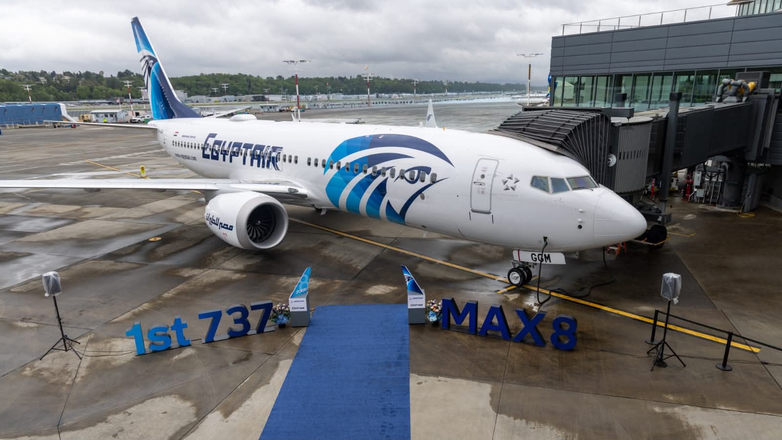EgyptAir reçoit son premier Boeing 737 MAX 8 : début du renouvellement de flotte 1 Air Journal