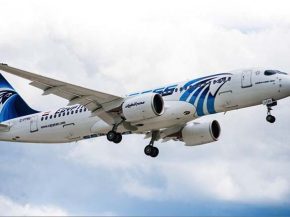 
EgyptAir a vendu l intégralité de sa flotte d Airbus A220-300 au loueur Azorra, qui les commercialisera auprès d autres transp