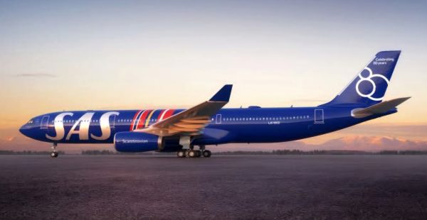 
Après un lancement avorté en juin faute d’autorisation réglementaire définitive, SAS&nbsp; Scandinavian Airlines (SAS) anno