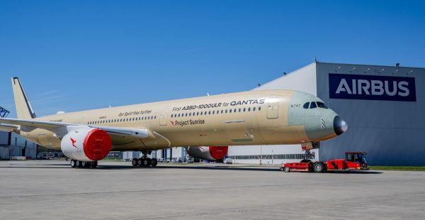 
Qantas franchit une nouvelle étape vers ses vols ultra-long-courriers sans escale entre l’Australie, l’Europe et l’Amériq