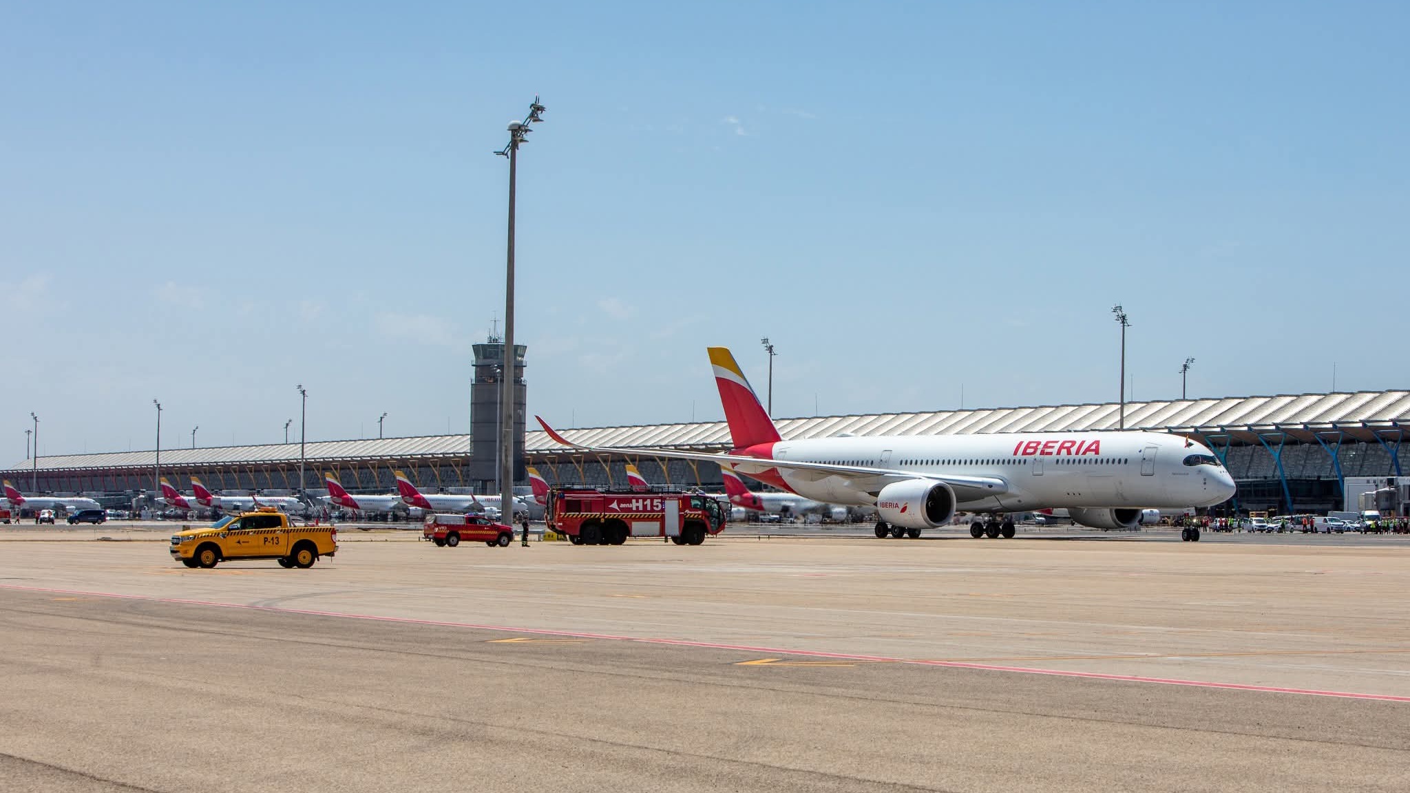Airbus A350 : Iberia décroche l’autorisation de maintenance lourde de ses long-courriers 1 Air Journal