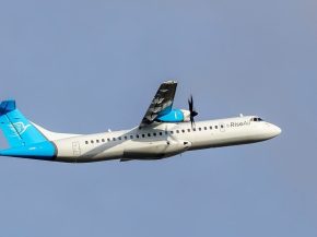 
Rise Air a réceptionné son premier ATR 72‑600, premier appareil de cette version à voler au Canada, marquant une étape impo