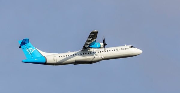 
Rise Air a réceptionné son premier ATR 72‑600, premier appareil de cette version à voler au Canada, marquant une étape impo
