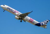 
Le loueur singapourien BOC Aviation a signé un accord de cession-bail portant sur trois Airbus A321XLR avec la low‑cost chilie