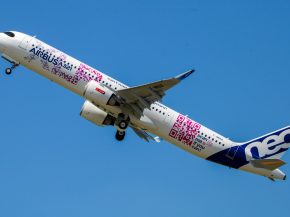 
Le loueur singapourien BOC Aviation a signé un accord de cession-bail portant sur trois Airbus A321XLR avec la low‑cost chilie