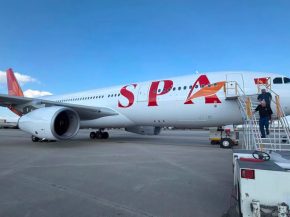 
Sun PhuQuoc Airways va renforcer rapidement sa flotte long-courrier. La jeune compagnie aérienne vietnamienne prévoit de recevo