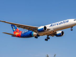 
Le vol SB501 d’Aircalin, parti de Paris-CDG le 12 septembre à destination de Nouméa via Bangkok, a achevé son parcours mardi