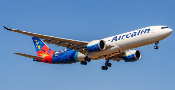 
Le vol SB501 d’Aircalin, parti de Paris-CDG le 12 septembre à destination de Nouméa via Bangkok, a achevé son parcours mardi