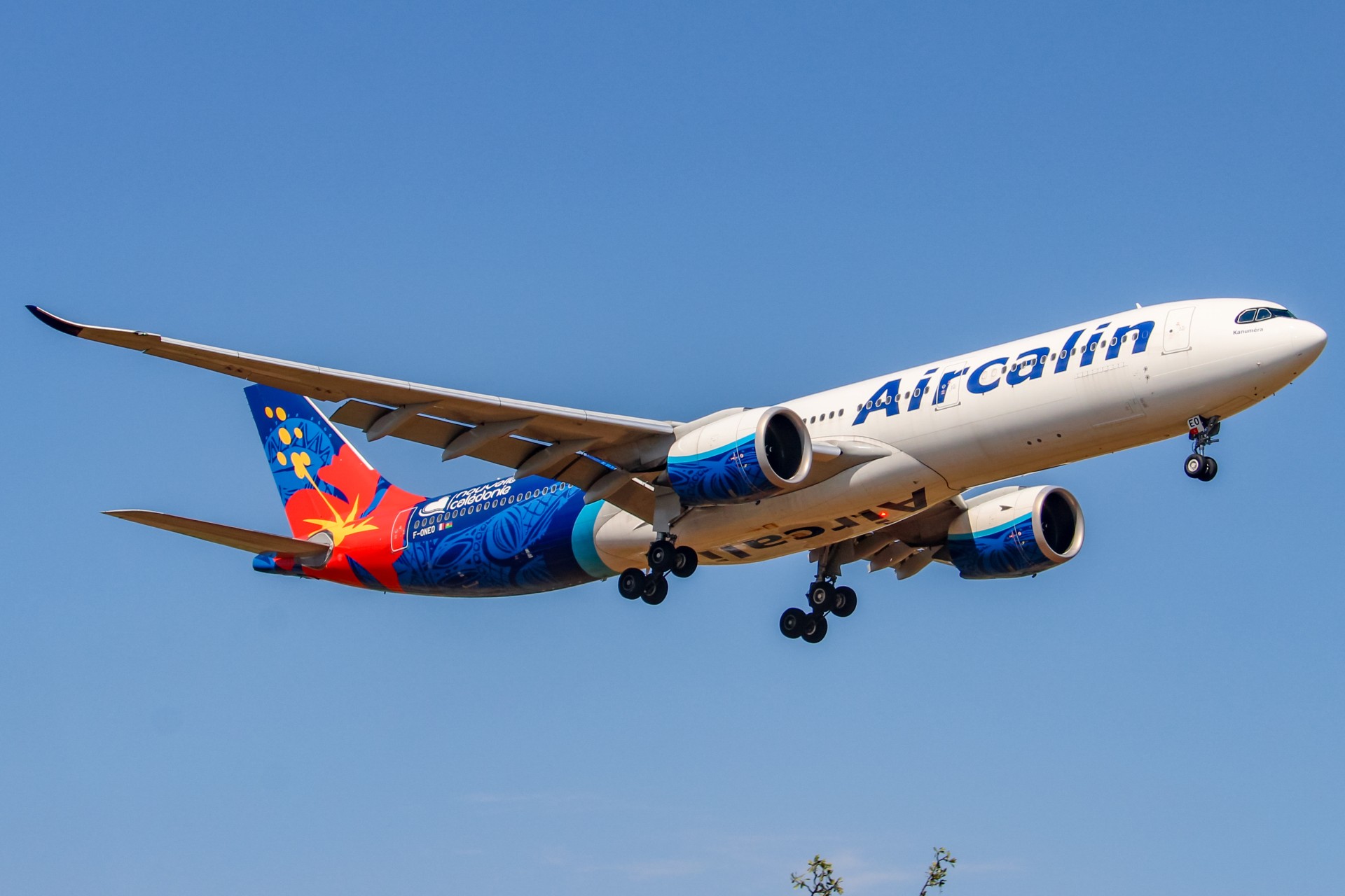 Vol SB501 : Aircalin veut éclaircir le déroutement qui a bloqué son A330 à Calcutta