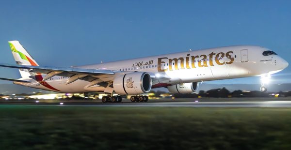 
Emirates vient d’aligner son premier Airbus A350-900ULR sur la ligne Dubaï–Adélaïde, faisant de la capitale d’Australie-