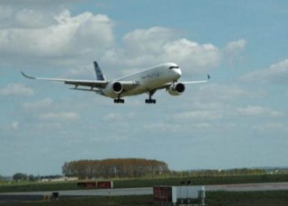 Air-Journal-Airbus A350 Roissy CDG