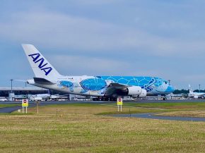 
All Nippon Airways (ANA) a choisi Airbus pour former une partie de sa future génération de pilotes.&nbsp;Le groupe japonais env