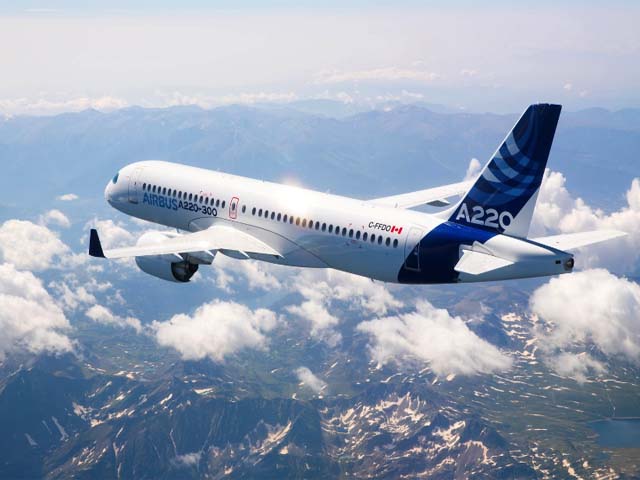 "Airbus Canada" est le nouveau nom officiel de la société qui développe et assemble l’A220 1 Air Journal