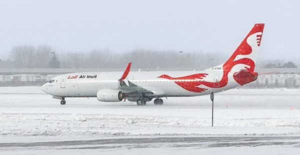 
Le premier Boeing 737‑800 NG combi au monde entre ce 13 janvier en service commercial chez Air Inuit, sur la ligne stratégique