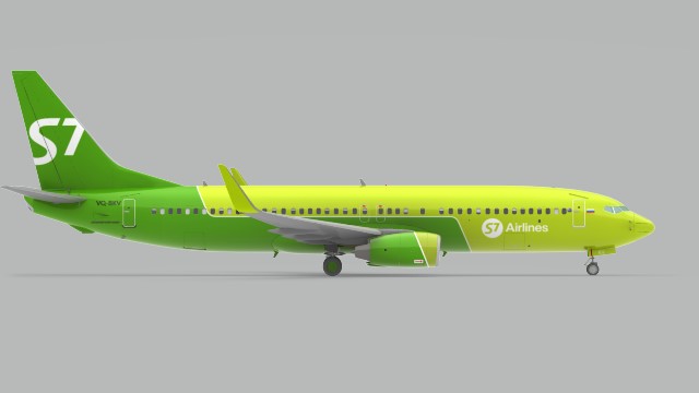 S7 Airlines : atterrissage d'urgence d'un Boeing 737-800 en raison d'un problème moteur 2 Air Journal