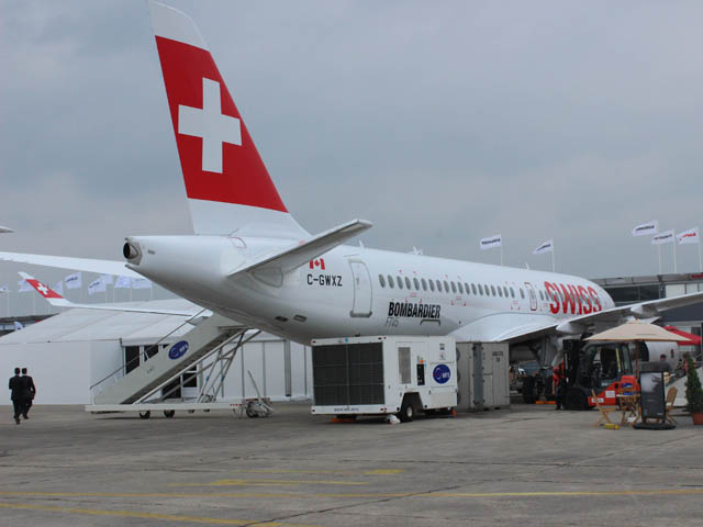 Air-Journal CSeries 100 Swiss-Bourget