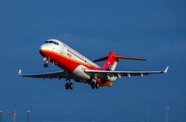 Cent COMAC C919 et ARJ21 pour China Express Airlines 25 Air Journal