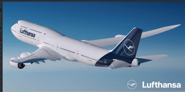 Lufthansa dévoile sa nouvelle livrée... de bleu et blanc 1 Air Journal