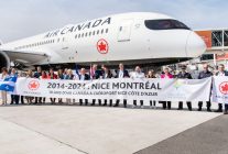 
Air Canada célèbre cette année les 10 ans de sa liaison sans escale entre Montréal et Nice.
Voilà10 ans, la liaison transatl
