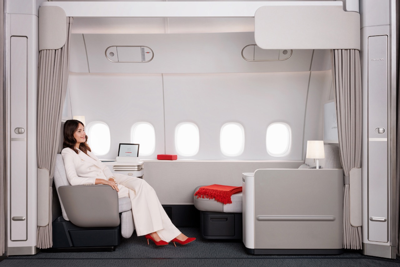 Air France parie sur Davos et CNN pour imposer sa nouvelle La Première 2 Air Journal