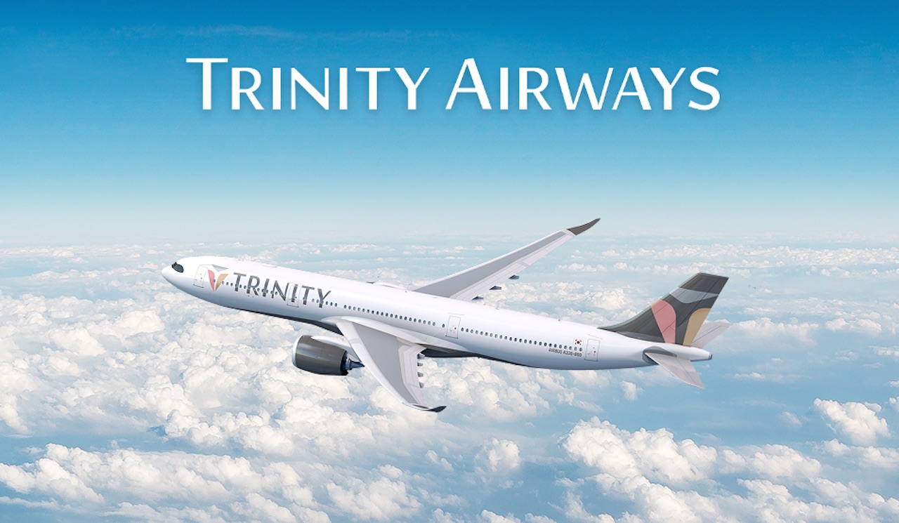 Du low-cost à l’hybride premium : la sud-coréenne T'way Air se renomme Trinity Airways 1 Air Journal Du low-cost à l’hybride premium : la sud-coréenne T'way Air se renomme Trinity Airways 1 Air Journal