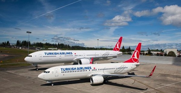 La compagnie aérienne Turkish Airlines devance Aegean Airlines et Swiss International Air Lines dans le classement des dix meille