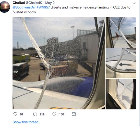 Vol mortel de Southwest Airlines : le NTSB donne des précisions et dévoile des photos 71 Air Journal