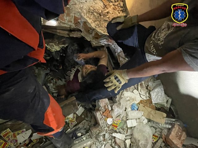 Tremblement de terre en Birmanie : fermeture des aéroports de Naypyitaw et de Mandalay