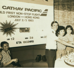 Cathay Pacific célèbre ses 75 ans d’existence et ses innovations (photos) 4 Air Journal