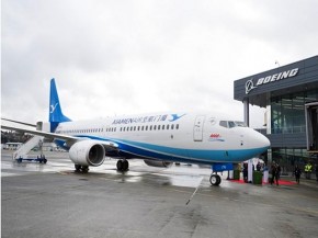 Boeing a livré le 30 novembre son 2 000e avion à un opérateur chinois, un 737 MAX pour Xiamen Airlines. Cette nouvelle arrivée