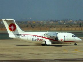 La compagnie aérienne péruvienne Star Peru serait à vendre, selon la revue Semana Económica.
Star Peru, basée à Lima, serai