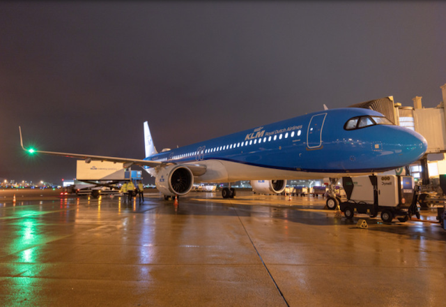 KLM fait voler son premier A321neo 40 Air Journal