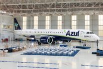
Embraer a livré le 2 septembre son 2 000e avion de la famille E-Jet à la compagnie brésilienne Azul. Il s’agit d’un E195, 