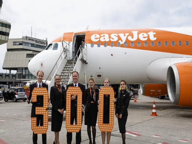 Un 300ème avion pour easyJet, en provenance de la flotte d'Air Berlin 1 Air Journal